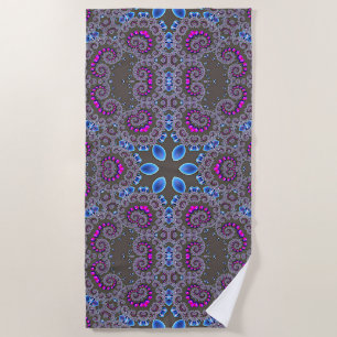 Serviette De Plage Tourbillon Céleste