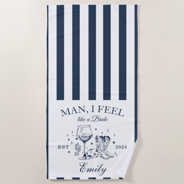 Serviette De Plage Trait de plage moderne Scottsdale (Devant)