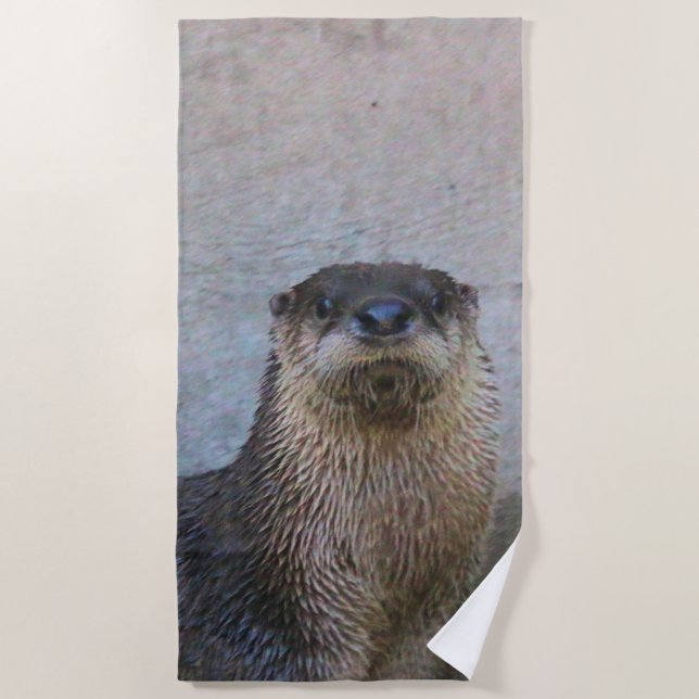 Serviette De Plage Très mignon (Devant)