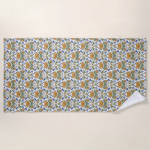 Serviette de plage Tropical Marine Life