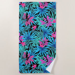 serviette de plage tropicale paradise