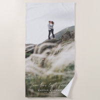 True Love photo moderne minimaliste cadeau personn