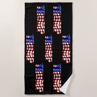 SERVIETTE DE PLAGE TRUMP