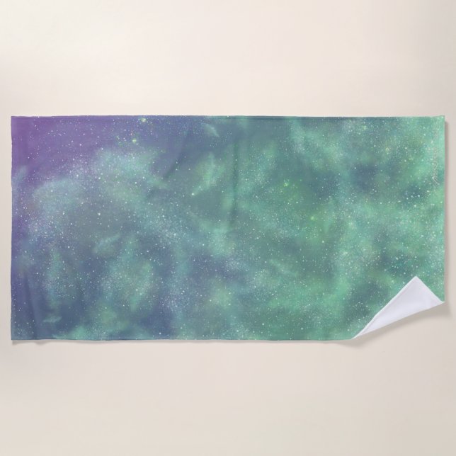 Serviette De Plage TSDS : Justin Arisdale Couverture Art Solo Earth (Devant)