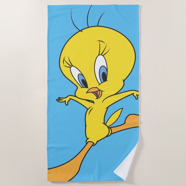 Serviette De Plage Tweety Landing (Devant)