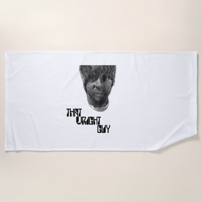 SERVIETTE DE PLAGE TWG (Devant)