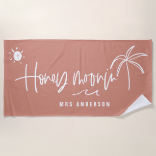 Serviette De Plage Un cadeau mariage de lune de miel