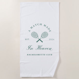 Serviette De Plage Une mariée idéale pour un prétendant de rêve