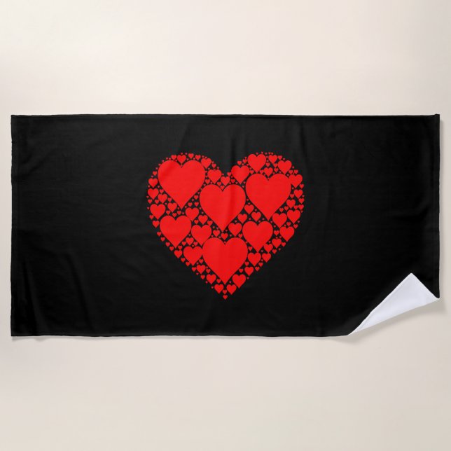 Serviette De Plage Unicorn Life  (Devant)