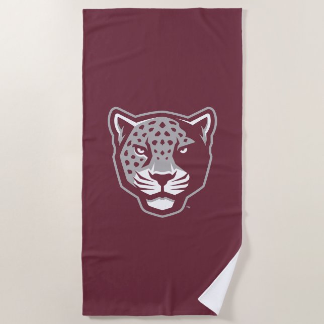 Serviette De Plage Université Texas A&M de San Antonio | Jaguars (Devant)