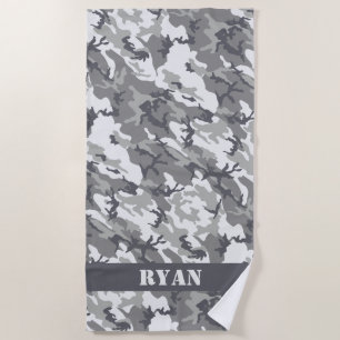 Serviette De Plage Urban Camo
