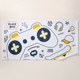 Serviette de plage Urban Gamer