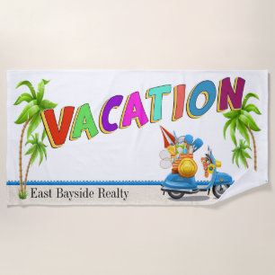 Serviette De Plage Vacation Beach Tower - Cliquez pour la vue complèt