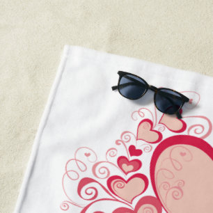 Serviette de plage Valentine's Day