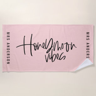 Serviette De Plage Vibraphone de lune de miel