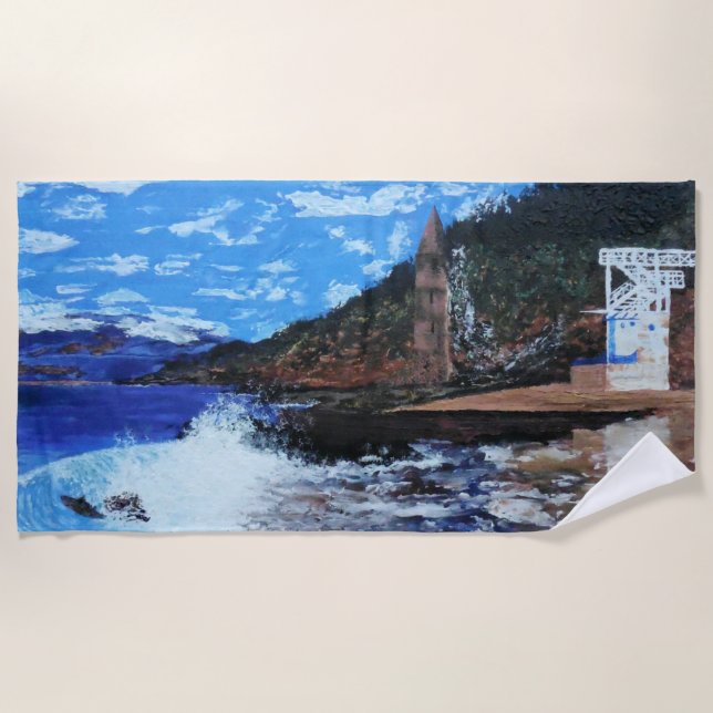 serviette de plage Victoria Beach (Devant)