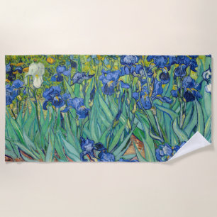 Serviette De Plage Vincent Van Gogh - Iris