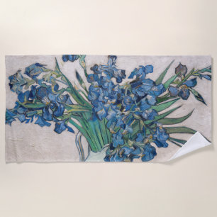 Serviette De Plage Vincent van Gogh - Irises