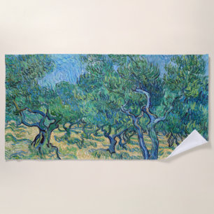 Serviette De Plage Vincent van Gogh - Olive Grove