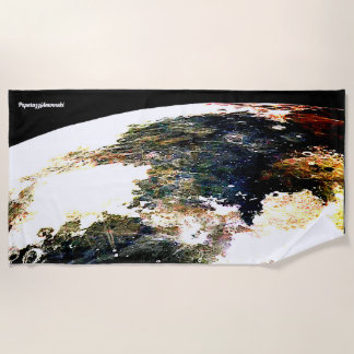 Serviette De Plage Vista69 Beach Towl Beach Towel