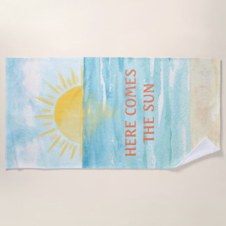 Serviette De Plage Voici le Sun Beach Towel
