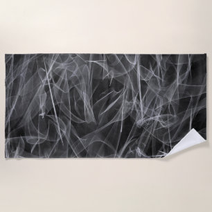 Serviette De Plage Voile comme une image à rayons X