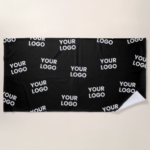 Serviette De Plage Votre image, logo d'entreprise ou tout autre desig