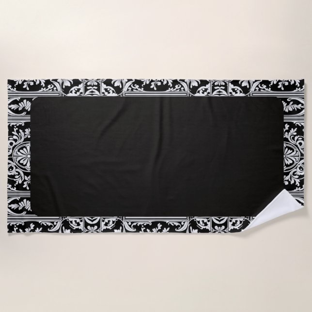 Serviette De Plage Vraiment royal (Devant)