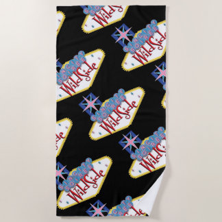 Serviette De Plage VWS Beach Towel