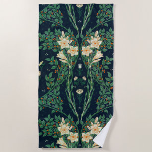 Serviette De Plage Walter Crane Francesca Botanique