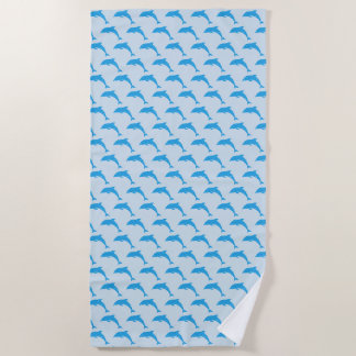 Serviette De Plage Water Baby - Water Dolphin Beach Blanket