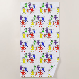 Serviette De Plage Whack-A-Do