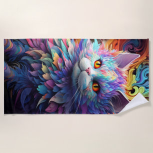 Serviette De Plage Whisker Wonder