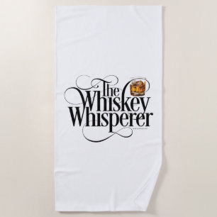 Serviette De Plage Whiskey Whisperer Beach Towne