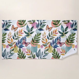 Serviette De Plage Whispers papillon