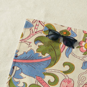 Serviette De Plage William Morris Lodden Spring Wallpaper Art