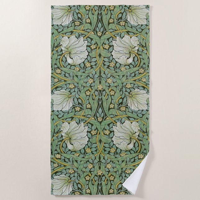 Serviette De Plage William Morris - Pimpernel (Devant)
