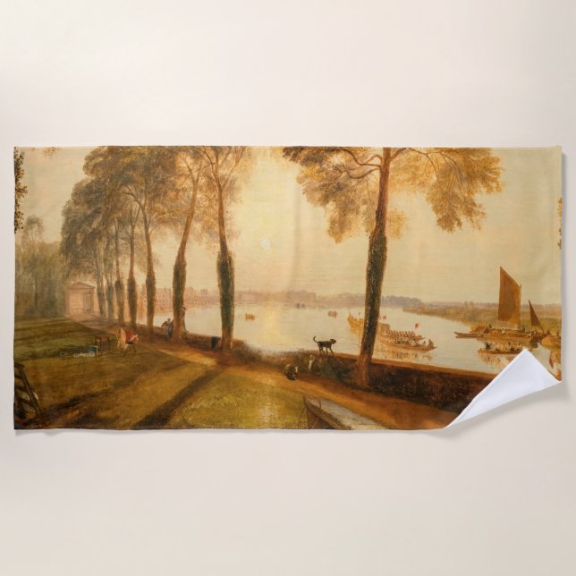 Serviette De Plage William Turner - Mortlake Terrace (Devant)