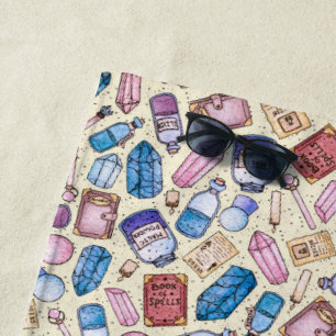 Serviette de plage Witchy Wonders