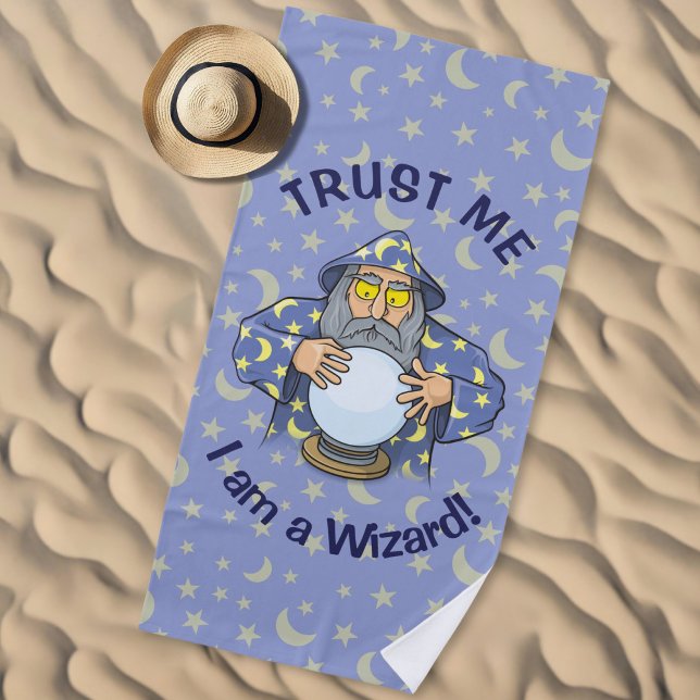 Serviette De Plage Wizard (Créateur téléchargé)