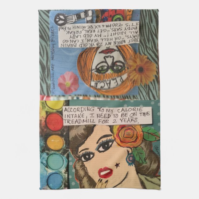 Serviette de plat (Vertical)