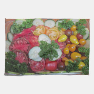 Serviette de plat Bounty pour l'été