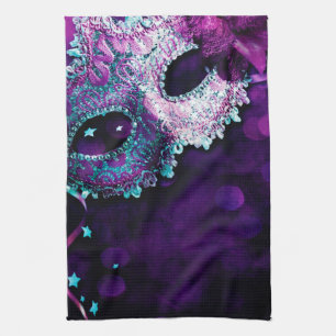 Serviette de plat de cuisine de Hallowe de costume