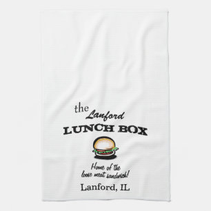 Serviette de plat de gamelle de Roseanne Lanford