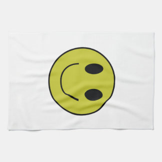 Serviette de plat de visage