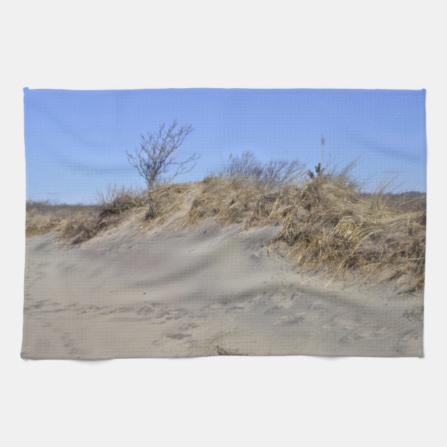 Serviette de plat dune de sable (Horizontal)