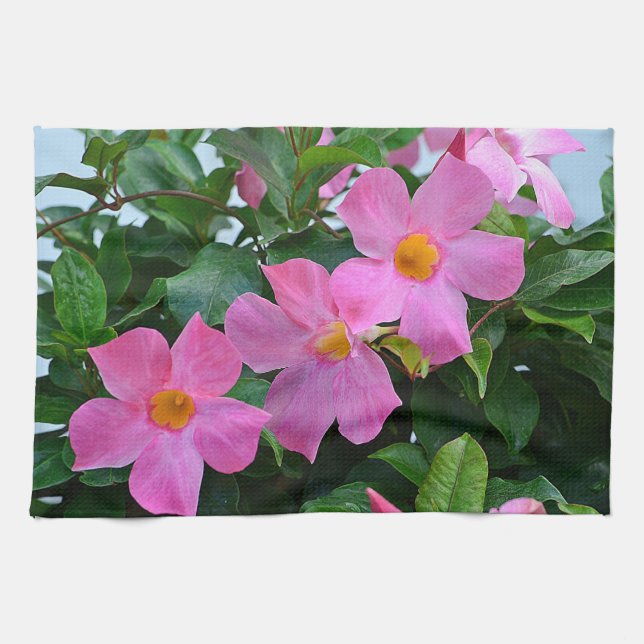 Serviette de Plat Rose (Horizontal)