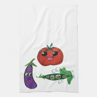Serviette de plat végétarienne de JMCdesign
