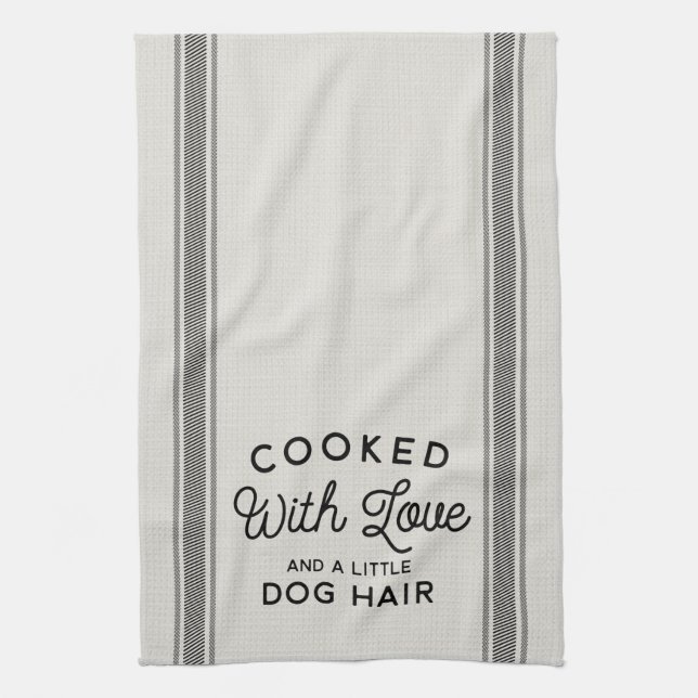 Serviette de plats amusants, serviette de cuisine  (Vertical)