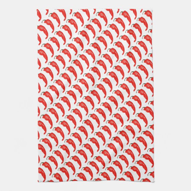 Serviette de poivre de piment (Vertical)